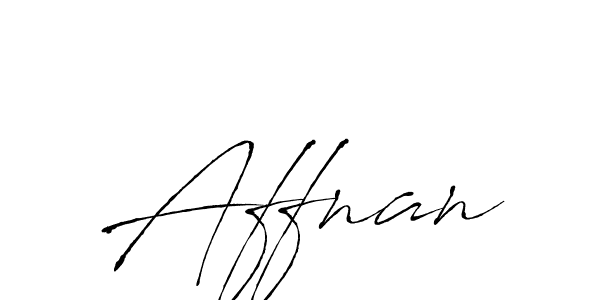 Best and Professional Signature Style for Affnan. Antro_Vectra Best Signature Style Collection. Affnan signature style 6 images and pictures png