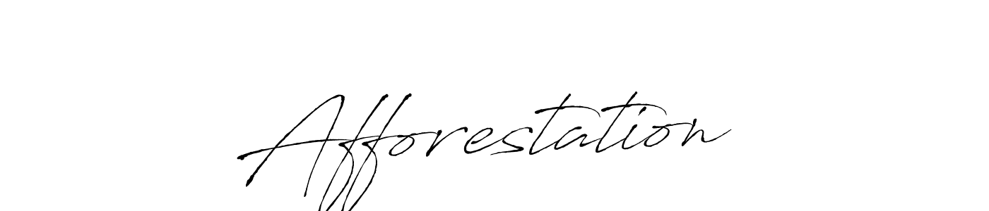 It looks lik you need a new signature style for name Afforestation . Design unique handwritten (Antro_Vectra) signature with our free signature maker in just a few clicks. Afforestation  signature style 6 images and pictures png