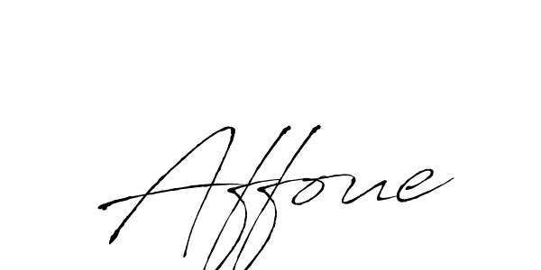 It looks lik you need a new signature style for name Affoue. Design unique handwritten (Antro_Vectra) signature with our free signature maker in just a few clicks. Affoue signature style 6 images and pictures png