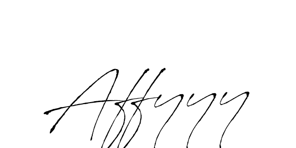 Also You can easily find your signature by using the search form. We will create Affyyy name handwritten signature images for you free of cost using Antro_Vectra sign style. Affyyy signature style 6 images and pictures png
