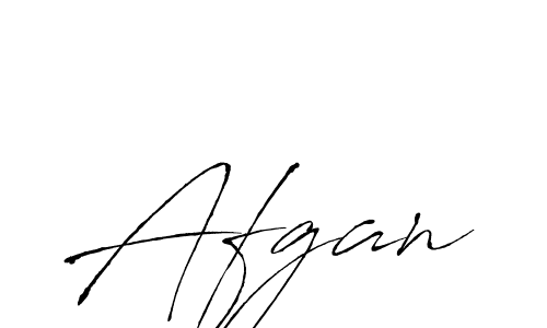 Create a beautiful signature design for name Afgan. With this signature (Antro_Vectra) fonts, you can make a handwritten signature for free. Afgan signature style 6 images and pictures png