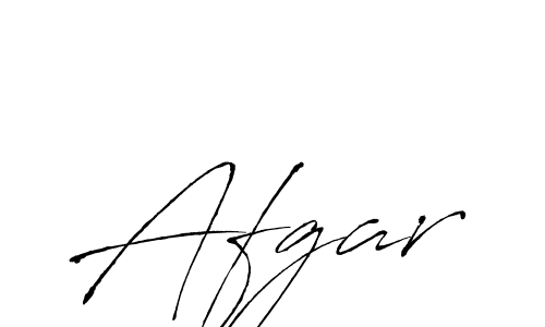 Create a beautiful signature design for name Afgar. With this signature (Antro_Vectra) fonts, you can make a handwritten signature for free. Afgar signature style 6 images and pictures png