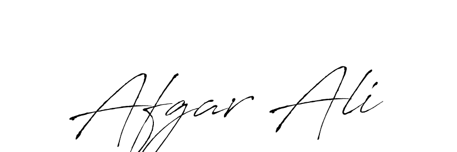 Create a beautiful signature design for name Afgar Ali. With this signature (Antro_Vectra) fonts, you can make a handwritten signature for free. Afgar Ali signature style 6 images and pictures png