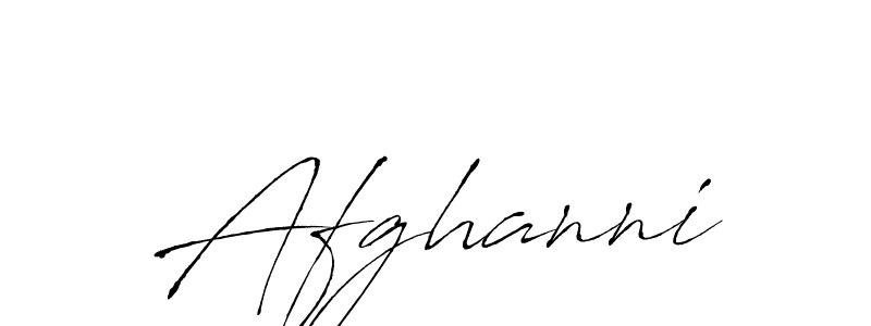 Create a beautiful signature design for name Afghanni. With this signature (Antro_Vectra) fonts, you can make a handwritten signature for free. Afghanni signature style 6 images and pictures png