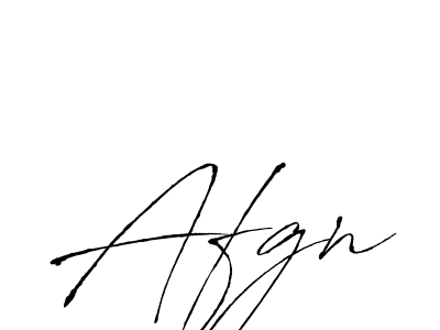 Use a signature maker to create a handwritten signature online. With this signature software, you can design (Antro_Vectra) your own signature for name Afgn. Afgn signature style 6 images and pictures png