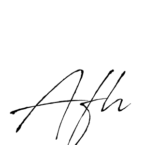 Similarly Antro_Vectra is the best handwritten signature design. Signature creator online .You can use it as an online autograph creator for name Afh. Afh signature style 6 images and pictures png