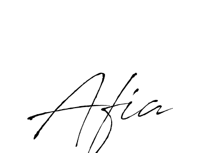 Use a signature maker to create a handwritten signature online. With this signature software, you can design (Antro_Vectra) your own signature for name Afia. Afia signature style 6 images and pictures png