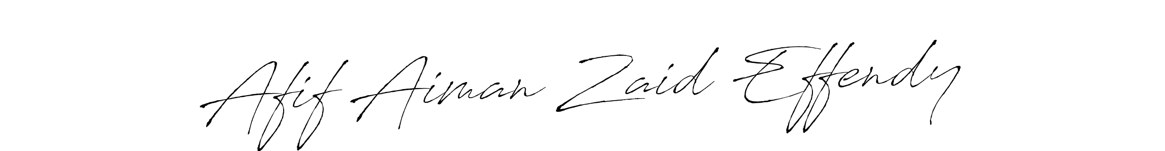 Make a beautiful signature design for name Afif Aiman Zaid Effendy. Use this online signature maker to create a handwritten signature for free. Afif Aiman Zaid Effendy signature style 6 images and pictures png
