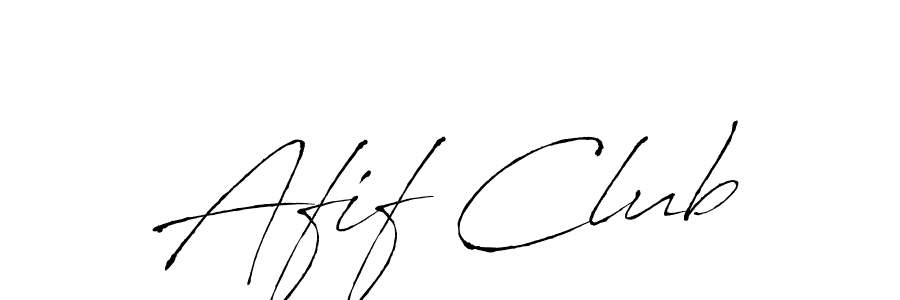 It looks lik you need a new signature style for name Afif Club. Design unique handwritten (Antro_Vectra) signature with our free signature maker in just a few clicks. Afif Club signature style 6 images and pictures png