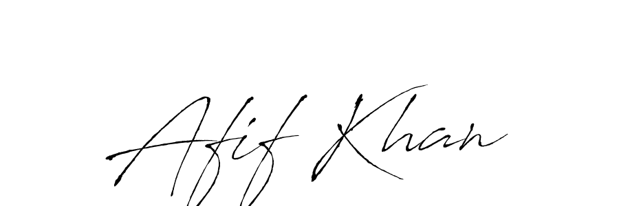 You should practise on your own different ways (Antro_Vectra) to write your name (Afif Khan) in signature. don't let someone else do it for you. Afif Khan signature style 6 images and pictures png