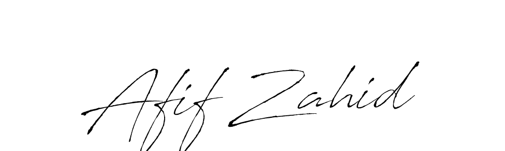 You should practise on your own different ways (Antro_Vectra) to write your name (Afif Zahid) in signature. don't let someone else do it for you. Afif Zahid signature style 6 images and pictures png