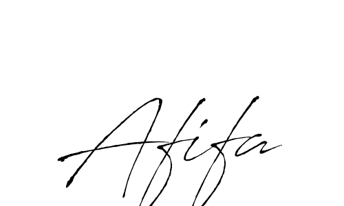 How to make Afifa name signature. Use Antro_Vectra style for creating short signs online. This is the latest handwritten sign. Afifa signature style 6 images and pictures png