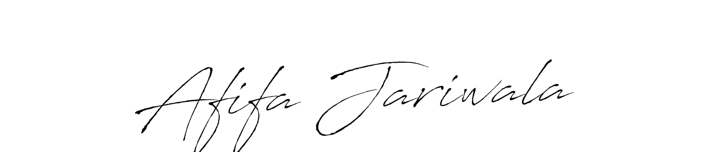 This is the best signature style for the Afifa Jariwala name. Also you like these signature font (Antro_Vectra). Mix name signature. Afifa Jariwala signature style 6 images and pictures png