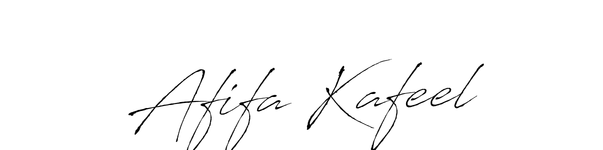 Also You can easily find your signature by using the search form. We will create Afifa Kafeel name handwritten signature images for you free of cost using Antro_Vectra sign style. Afifa Kafeel signature style 6 images and pictures png