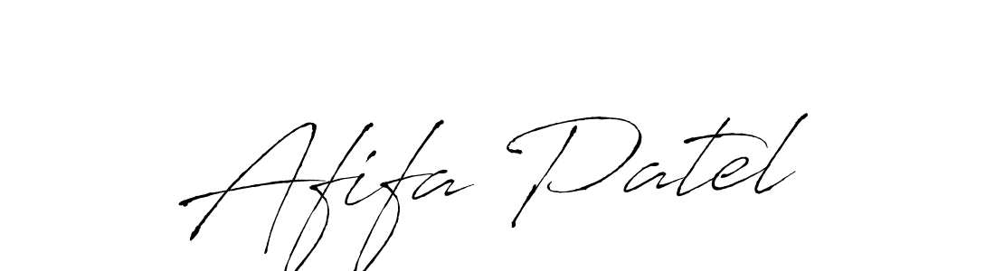 The best way (Antro_Vectra) to make a short signature is to pick only two or three words in your name. The name Afifa Patel include a total of six letters. For converting this name. Afifa Patel signature style 6 images and pictures png