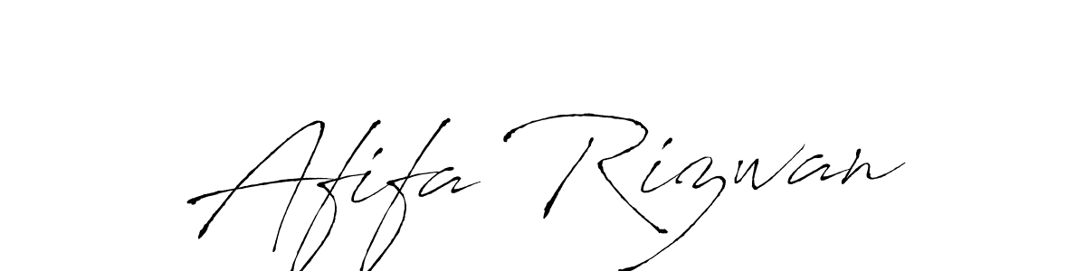 You should practise on your own different ways (Antro_Vectra) to write your name (Afifa Rizwan) in signature. don't let someone else do it for you. Afifa Rizwan signature style 6 images and pictures png