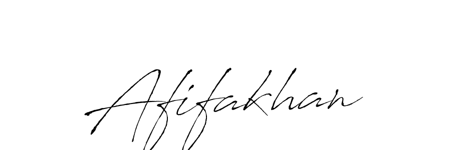 Use a signature maker to create a handwritten signature online. With this signature software, you can design (Antro_Vectra) your own signature for name Afifakhan. Afifakhan signature style 6 images and pictures png