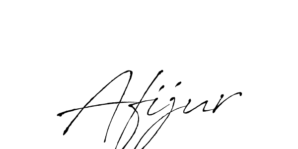 Design your own signature with our free online signature maker. With this signature software, you can create a handwritten (Antro_Vectra) signature for name Afijur. Afijur signature style 6 images and pictures png