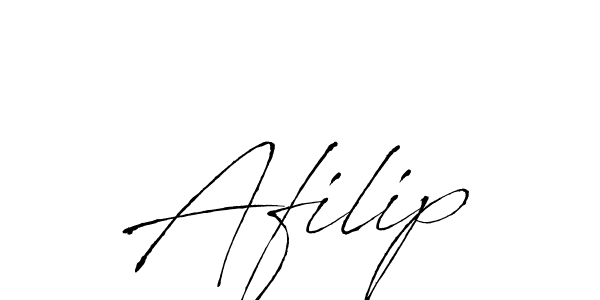 Also we have Afilip name is the best signature style. Create professional handwritten signature collection using Antro_Vectra autograph style. Afilip signature style 6 images and pictures png