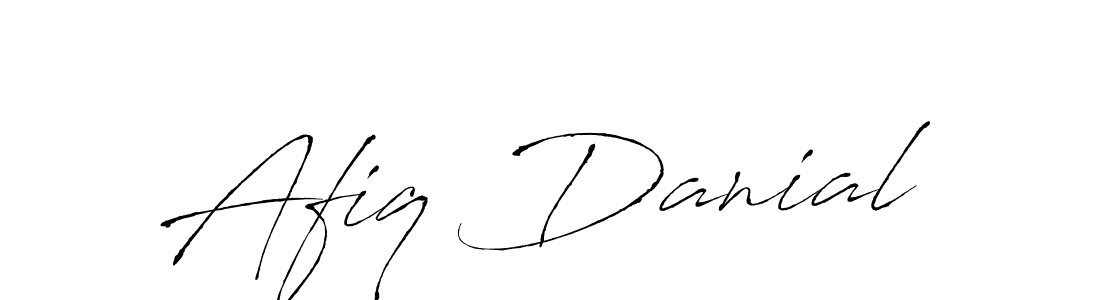 It looks lik you need a new signature style for name Afiq Danial. Design unique handwritten (Antro_Vectra) signature with our free signature maker in just a few clicks. Afiq Danial signature style 6 images and pictures png