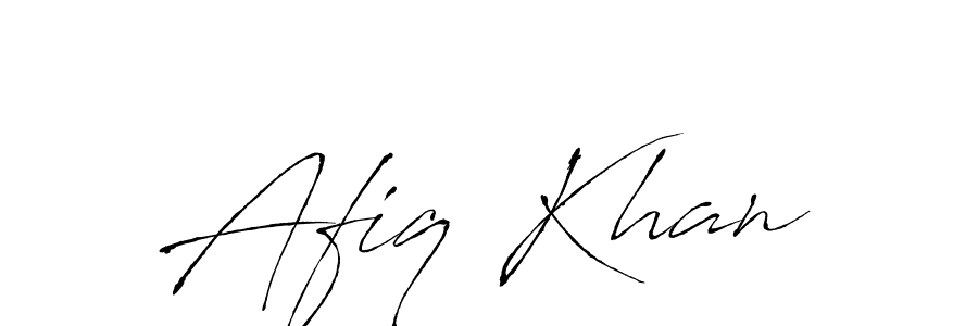 How to make Afiq Khan signature? Antro_Vectra is a professional autograph style. Create handwritten signature for Afiq Khan name. Afiq Khan signature style 6 images and pictures png