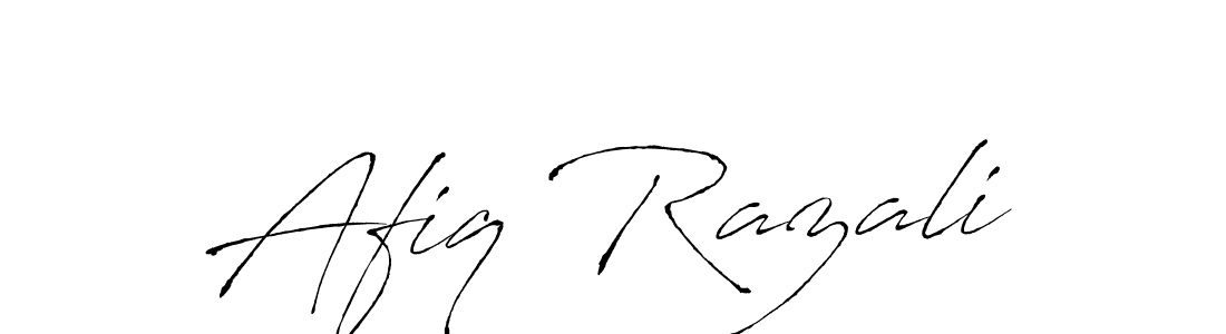 if you are searching for the best signature style for your name Afiq Razali. so please give up your signature search. here we have designed multiple signature styles  using Antro_Vectra. Afiq Razali signature style 6 images and pictures png