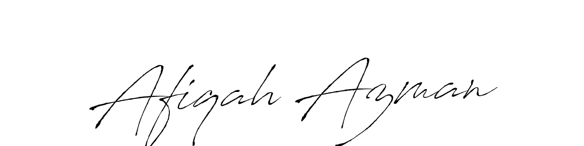 Make a beautiful signature design for name Afiqah Azman. Use this online signature maker to create a handwritten signature for free. Afiqah Azman signature style 6 images and pictures png
