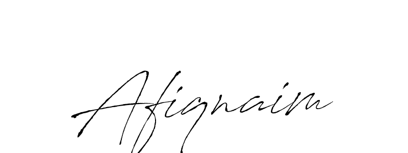 Afiqnaim stylish signature style. Best Handwritten Sign (Antro_Vectra) for my name. Handwritten Signature Collection Ideas for my name Afiqnaim. Afiqnaim signature style 6 images and pictures png