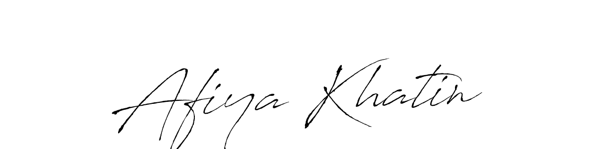 You should practise on your own different ways (Antro_Vectra) to write your name (Afiya Khatin) in signature. don't let someone else do it for you. Afiya Khatin signature style 6 images and pictures png