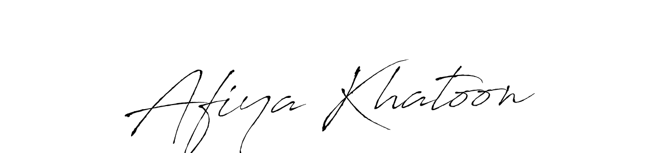 Similarly Antro_Vectra is the best handwritten signature design. Signature creator online .You can use it as an online autograph creator for name Afiya Khatoon. Afiya Khatoon signature style 6 images and pictures png