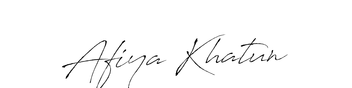 Use a signature maker to create a handwritten signature online. With this signature software, you can design (Antro_Vectra) your own signature for name Afiya Khatun. Afiya Khatun signature style 6 images and pictures png