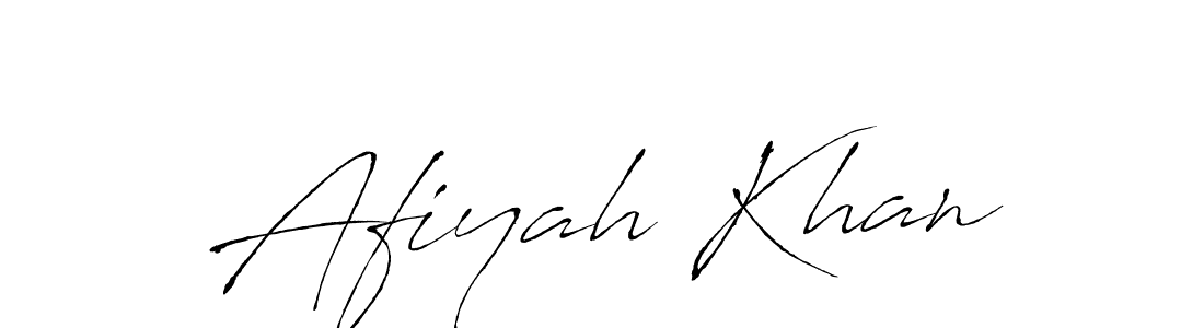 This is the best signature style for the Afiyah Khan name. Also you like these signature font (Antro_Vectra). Mix name signature. Afiyah Khan signature style 6 images and pictures png