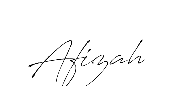 Make a beautiful signature design for name Afizah. With this signature (Antro_Vectra) style, you can create a handwritten signature for free. Afizah signature style 6 images and pictures png