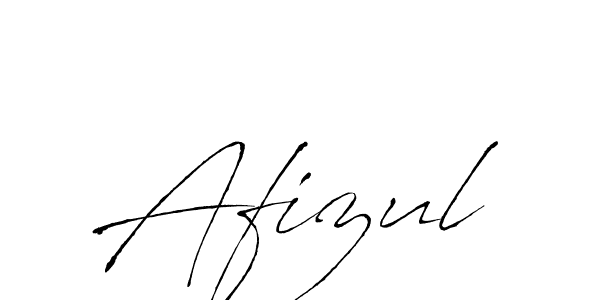 Make a beautiful signature design for name Afizul. With this signature (Antro_Vectra) style, you can create a handwritten signature for free. Afizul signature style 6 images and pictures png