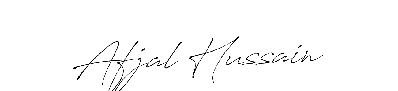 Make a beautiful signature design for name Afjal Hussain. Use this online signature maker to create a handwritten signature for free. Afjal Hussain signature style 6 images and pictures png
