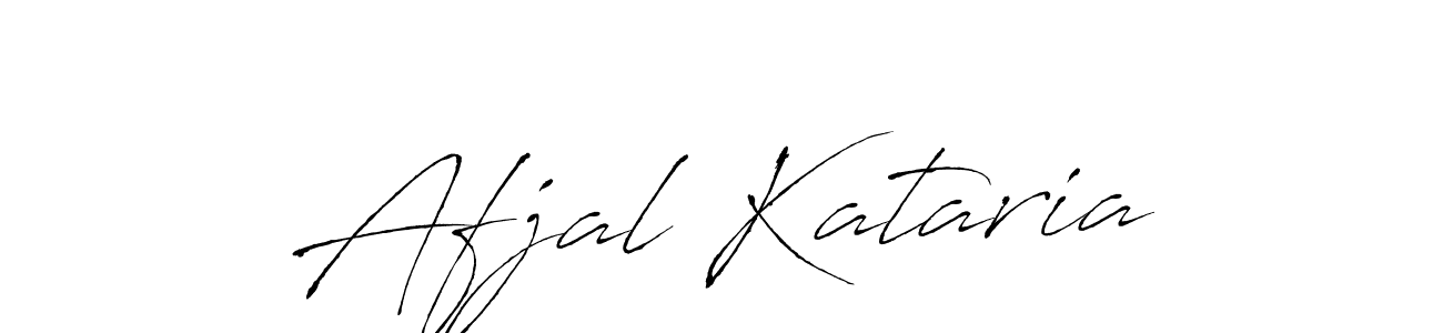 Also You can easily find your signature by using the search form. We will create Afjal Kataria name handwritten signature images for you free of cost using Antro_Vectra sign style. Afjal Kataria signature style 6 images and pictures png