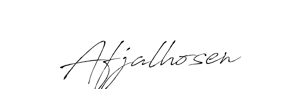 Also we have Afjalhosen name is the best signature style. Create professional handwritten signature collection using Antro_Vectra autograph style. Afjalhosen signature style 6 images and pictures png