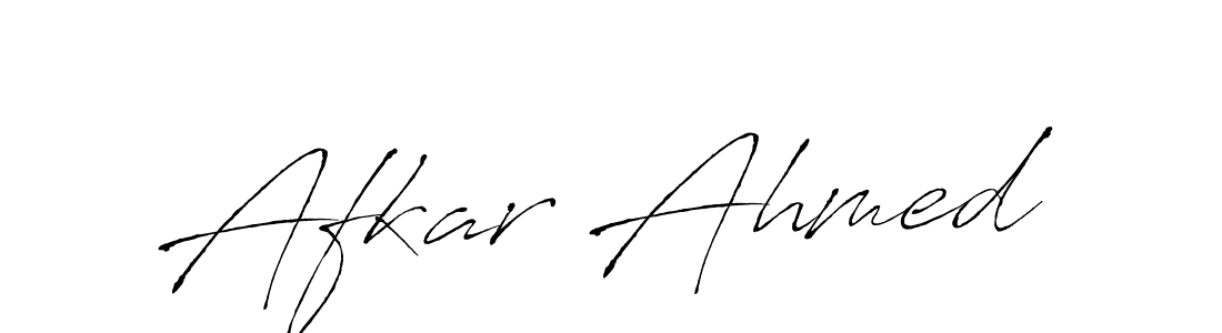 Antro_Vectra is a professional signature style that is perfect for those who want to add a touch of class to their signature. It is also a great choice for those who want to make their signature more unique. Get Afkar Ahmed name to fancy signature for free. Afkar Ahmed signature style 6 images and pictures png