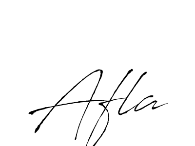 Create a beautiful signature design for name Afla. With this signature (Antro_Vectra) fonts, you can make a handwritten signature for free. Afla signature style 6 images and pictures png