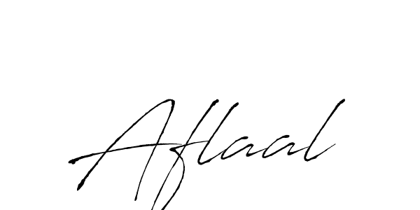 How to make Aflaal signature? Antro_Vectra is a professional autograph style. Create handwritten signature for Aflaal name. Aflaal signature style 6 images and pictures png