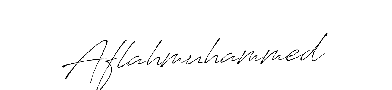 Make a beautiful signature design for name Aflahmuhammed. Use this online signature maker to create a handwritten signature for free. Aflahmuhammed signature style 6 images and pictures png