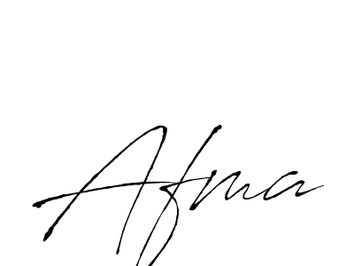 Make a beautiful signature design for name Afma. Use this online signature maker to create a handwritten signature for free. Afma signature style 6 images and pictures png