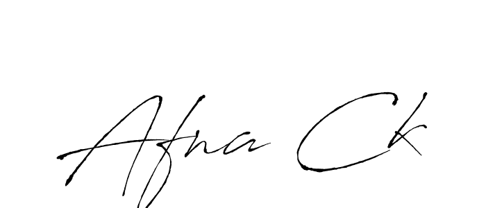 Use a signature maker to create a handwritten signature online. With this signature software, you can design (Antro_Vectra) your own signature for name Afna Ck. Afna Ck signature style 6 images and pictures png
