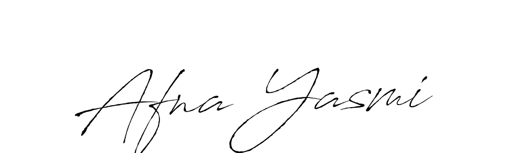 The best way (Antro_Vectra) to make a short signature is to pick only two or three words in your name. The name Afna Yasmi include a total of six letters. For converting this name. Afna Yasmi signature style 6 images and pictures png