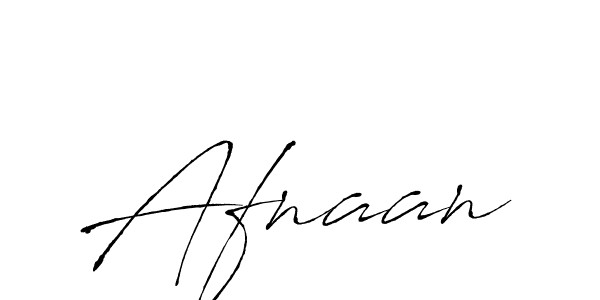 Create a beautiful signature design for name Afnaan. With this signature (Antro_Vectra) fonts, you can make a handwritten signature for free. Afnaan signature style 6 images and pictures png