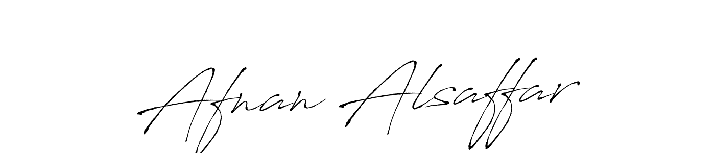 Afnan Alsaffar stylish signature style. Best Handwritten Sign (Antro_Vectra) for my name. Handwritten Signature Collection Ideas for my name Afnan Alsaffar. Afnan Alsaffar signature style 6 images and pictures png