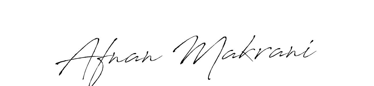 It looks lik you need a new signature style for name Afnan Makrani. Design unique handwritten (Antro_Vectra) signature with our free signature maker in just a few clicks. Afnan Makrani signature style 6 images and pictures png