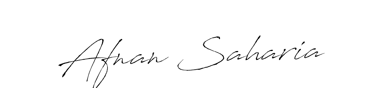Afnan Saharia stylish signature style. Best Handwritten Sign (Antro_Vectra) for my name. Handwritten Signature Collection Ideas for my name Afnan Saharia. Afnan Saharia signature style 6 images and pictures png
