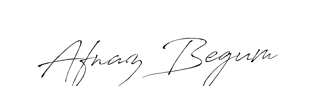 Design your own signature with our free online signature maker. With this signature software, you can create a handwritten (Antro_Vectra) signature for name Afnaz Begum. Afnaz Begum signature style 6 images and pictures png