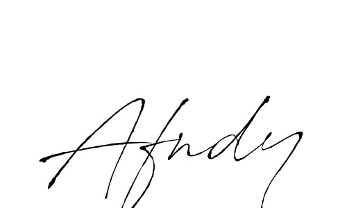 Make a beautiful signature design for name Afndy. Use this online signature maker to create a handwritten signature for free. Afndy signature style 6 images and pictures png